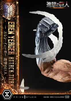 Prime 1 Studio Attack on Titan - Eren Yeager Attack Titan Statue
