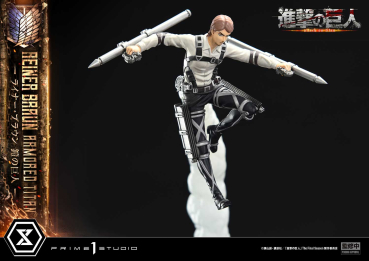 Prime 1 Studio Attack on Titan - Reiner Braun Armored Titan Statue