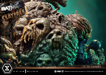 Prime 1 Studio Batman (Comics) - Batman vs Clayface 1/4 Statue