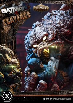 Prime 1 Studio Batman (Comics) - Batman vs Clayface (DX Version) 1/4 Statue