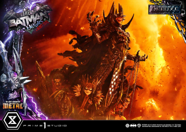 Prime 1 Studio Dark Nights: Death Metal (Comics) - The Batman Who Laughs & Robin King (Deluxe Version) 1/3 Statue