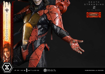 Prime 1 Studio Death Stranding 2: On The Beach - Higgs (Deluxe Version) 1/3 Statue