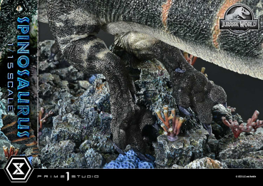 Prime 1 Studio Jurassic World Rebirth (Movie) - Spinosaurus 1/15 Statue