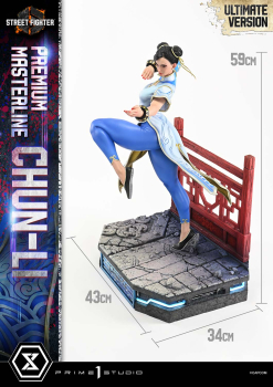 Prime 1 Studio Street Fighter 6 - Chun-Li (Ultimate Version) 1/4 Statue