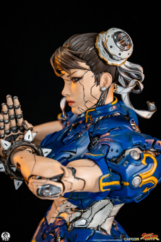Premium Collectibles Studio Street Fighter - Chun-Li Android (Classic) 1/4 Statue