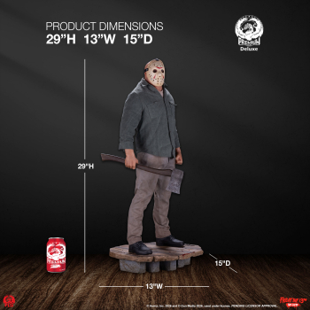 Premium Collectibles Studio Friday the 13th: The Game - Jason 'Part 3' (DX Version) 1/3 Scale