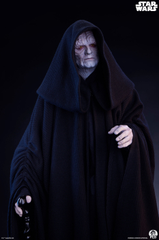 Premium Collectibles Studio Emperor Palpatine - Hyperreal 1/3 Scale Statue