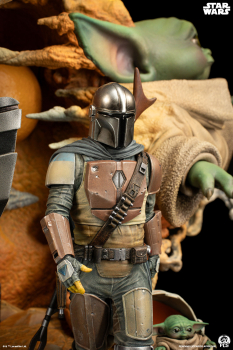 Premium Collectibles Studio The Mandalorian - Fine Art Bust