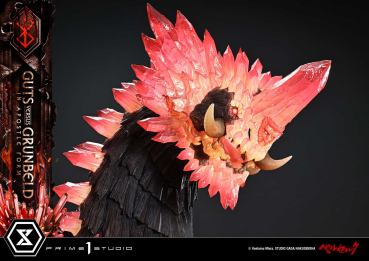 Prime 1 Studio Berserk - Guts Versus Grunbeld in Apostle Form Statue