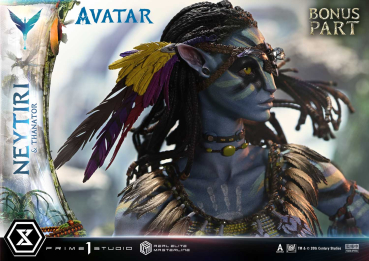 Prime 1 Studio Avatar (Movie) - Neytiri & Thanator (Deluxe Bonus Version) 1/4 Statue