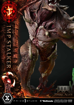 Prime 1 Studio DOOM: The Dark Ages - DOOM Imp Stalker 1/4 Statue