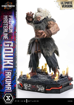 Prime 1 Studio Street Fighter 6 - Akuma (Ultimate Version) 1/4 Statue