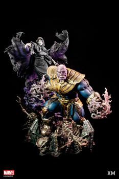 XM Studios Thanos & Lady Death