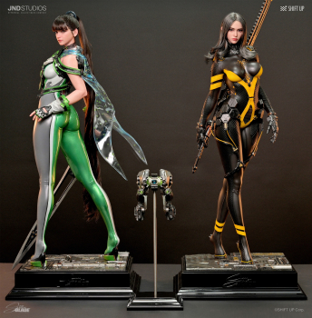 Preview: JND Studios Eve & Tachy of Stellar Blade
