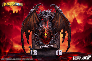 Preview: HEX Collectibles Hearthstone - Deathwing Art Statue
