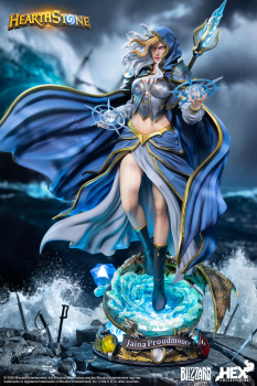 Preview: HEX Collectibles Hearthstone - Jaina Proudmoore 1/6 Scale Statue