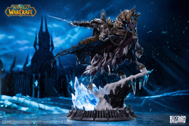 HEX Collectibles World of Warcraft - The Lich King & Invincible Statue