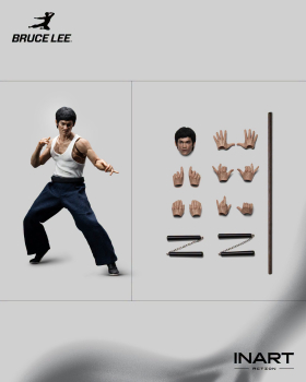 INART Action Bruce Lee (Kung Fu Outfit) 1/12 Action Figure