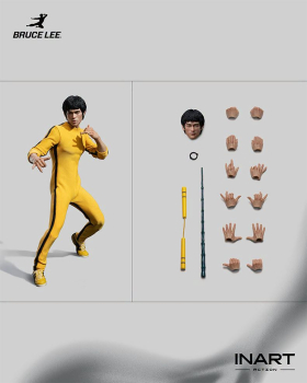 INART Action Bruce Lee (Yellow Suit) 1/12 Action Figure