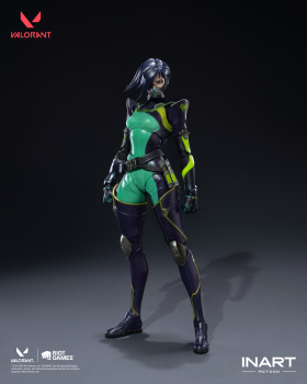 Preview: INART Action VALORANT - Viper Action Figure