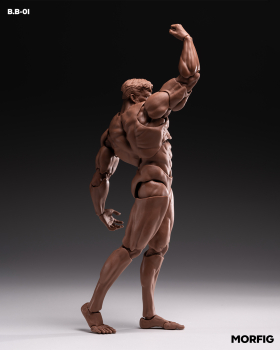 INARTOne12 MORFIG - Blank Male Body 1/12 Action Figure