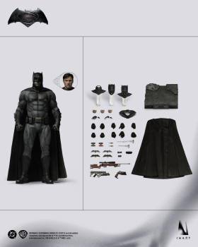 Preview: INART Collectibles Batman vs Superman: Dawn of Justice - Batman 1/6 Collectible Figure