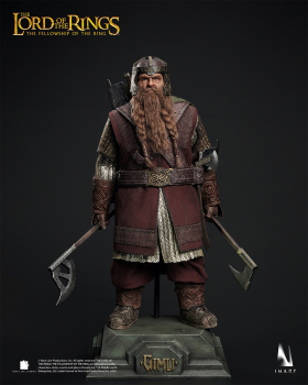 Preview: INART Collectibles The Lord of the Rings - Gimli 1/6 Collectible Figure