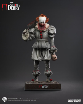 Preview: Queen Studios IT: Welcome to Derry Season 1 - Pennywise (Single Version) 1/3 Statue