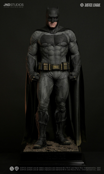 Preview: JND Studios Batman & Bruce Wayne of Justice League 1/3 Statue