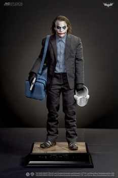 Preview: JND Studios The Joker - Bank Robber (Full Figure) of The Dark Knight Trilogy 1/6 Figure