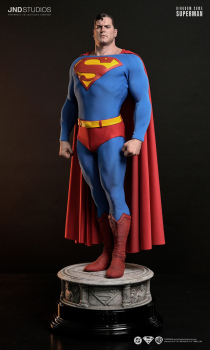 Preview: JND Studios Superman - OG Justice League 1/4 Statue