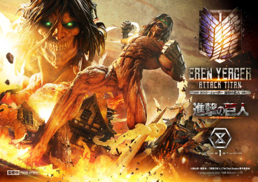Preview: Prime 1 Studio Attack on Titan - Eren Yeager Attack Titan Statue