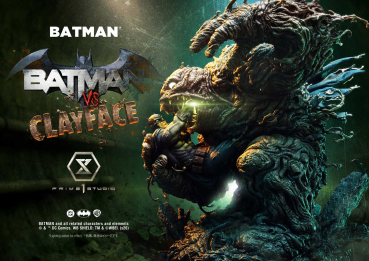 Prime 1 Studio Batman (Comics) - Batman vs Clayface 1/4 Statue