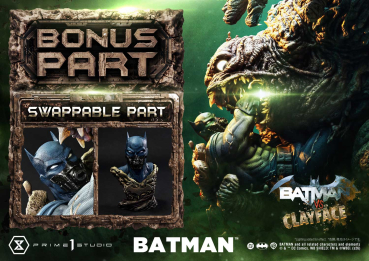 Prime 1 Studio Batman (Comics) - Batman vs Clayface (Bonus-DX Version) 1/4 Statue