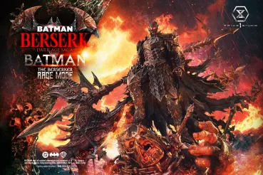 Preview: Prime 1 Studio Batman (Comics) : Batman - The Berserker Rage Mode 1/4 Statue