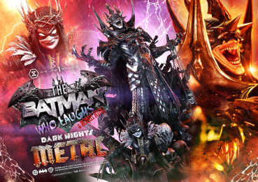 Prime 1 Studio Dark Nights: Death Metal (Comics) - The Batman Who Laughs & Robin King 1/3 Statue