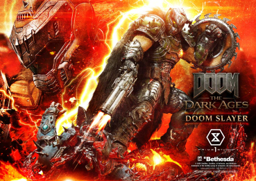 Preview: Prime 1 Studio DOOM: The Dark Ages - DOOM Slayer 1/4 Statue