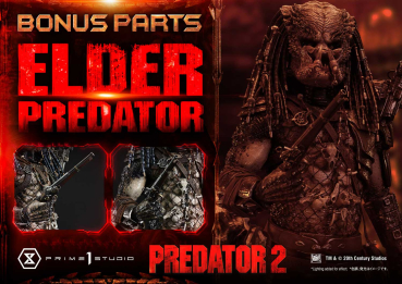 Preview: Prime 1 Studio Predator 2 (Movie) - Elder Predator (Bonus-DX Version) 1/3 Statue