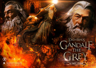 Prime 1 Studio The Lord of the Rings (Movie) - Gandalf (Ultimate Version) 1/4 Statue