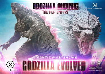Preview: Prime 1 Studio Godzilla x Kong: The New Empire (Movie) - Godzilla Evolved Statue