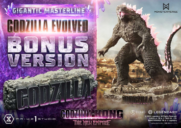 Preview: Prime 1 Studio Godzilla x Kong: The New Empire (Movie) - Godzilla Evolved (Bonus Version) Statue