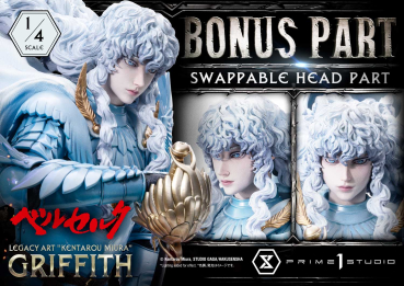 Prime 1 Studio Berserk - Griffith (Bonus Version) 1/4 Statue