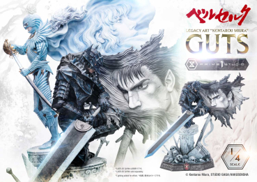 Preview: Prime 1 Studio Berserk - Guts (Regular Version) 1/4 Statue