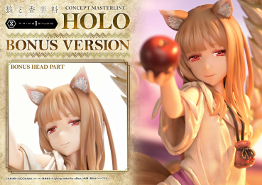 Preview: Prime 1 Studio Spice and Wolf: Merchant Meets the Wise Wolf - Holo (Bonus Version) 1/5 Statue