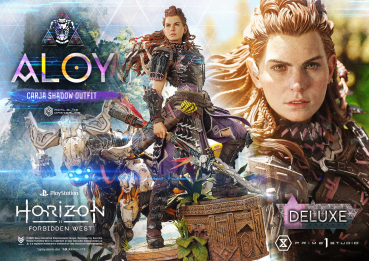 Preview: Prime 1 Studio Horizon Forbidden West - Aloy Carja Shadow (Bonus Version) 1/3 Statue
