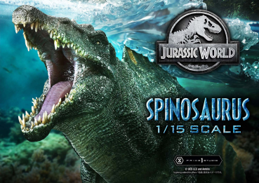 Prime 1 Studio Jurassic World Rebirth (Movie) - Spinosaurus 1/15 Statue