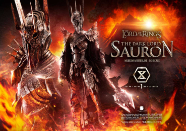 Prime 1 Studio The Lord of the Rings (Movie) - The Dark Lord Sauron (Bonus Version) 1/3 Statue