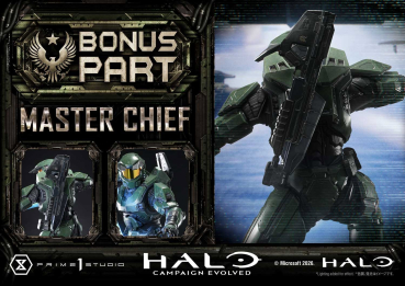 Preview: Prime 1 Studio Halo: Campaign Evolved - Master Chief (Bonus Version) 1/4 Statue