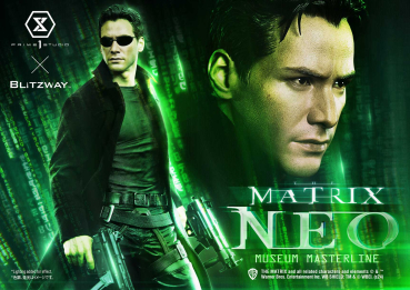 Preview: Prime 1 Studio The Matrix (Movie) - Neo 1/3 Statue