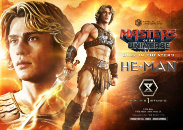 Preview: Prime 1 Studio Masters of the Universe (2026 Film) He-Man 1/3 Statue